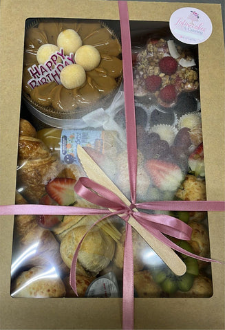 Morning Duo Delight - La Fine Cakes