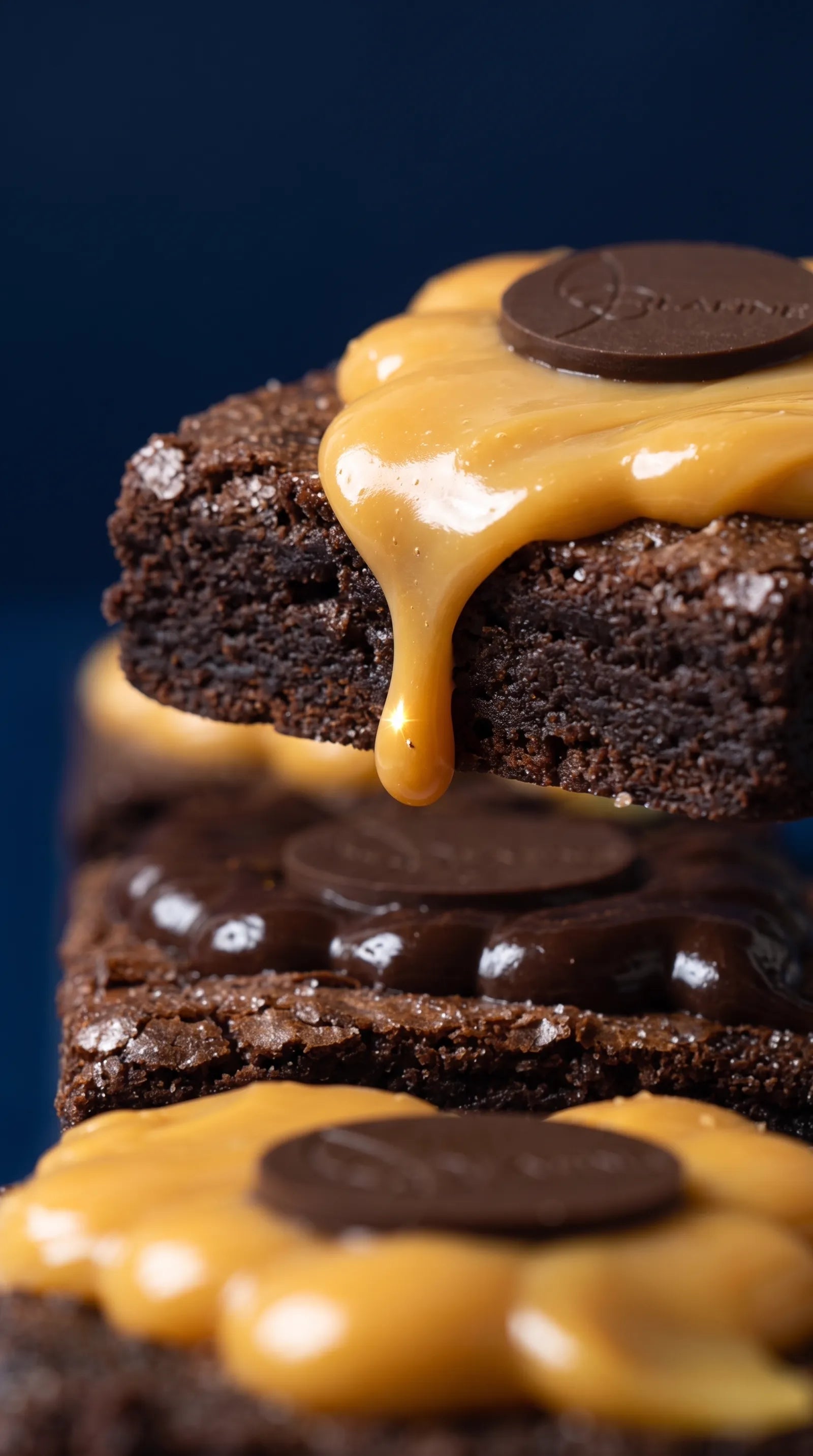 Artisan Caramel Brownies